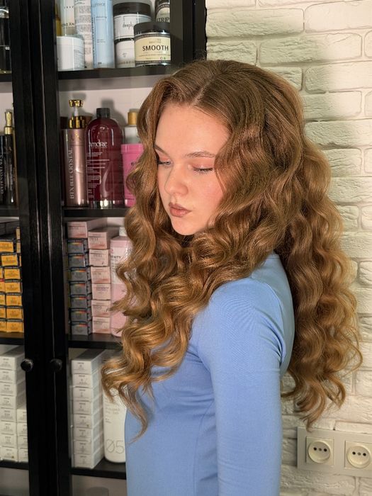 Требуются модели на локоны/укладки