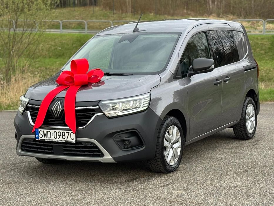 Renault Kangoo  FV 23%! Drzwi Obustronne! SalonPolska! Bezwypadkowy! GWARANCJA!!!