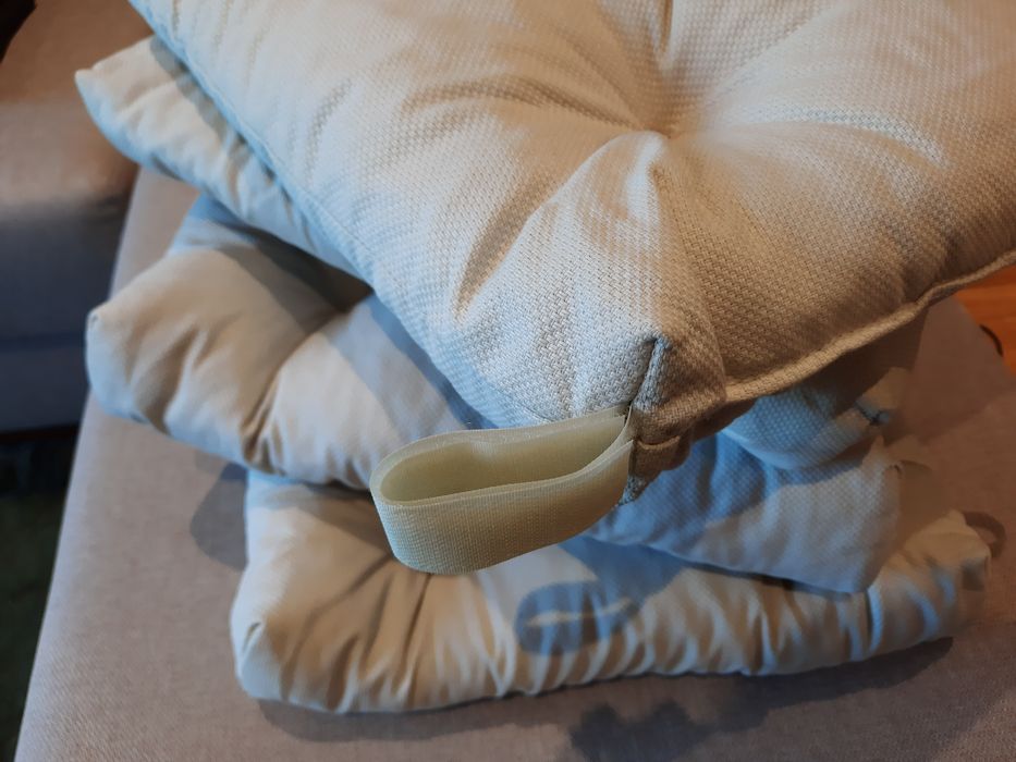 Almofadas cadeiras (4 uni)