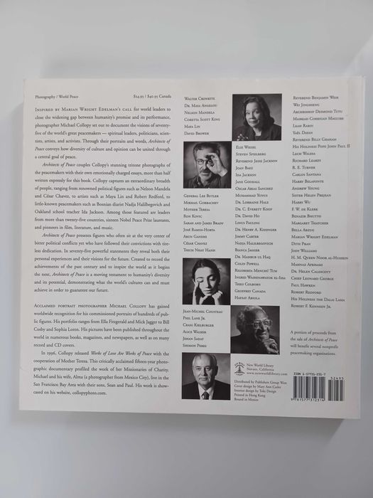 Architects of Peace: Visions of Hope in Words and Images