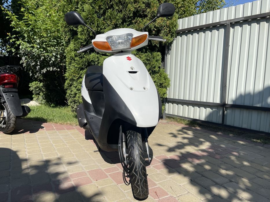 Скутер Suzuki Lets мопед сузукі лец без пробігу в Україні