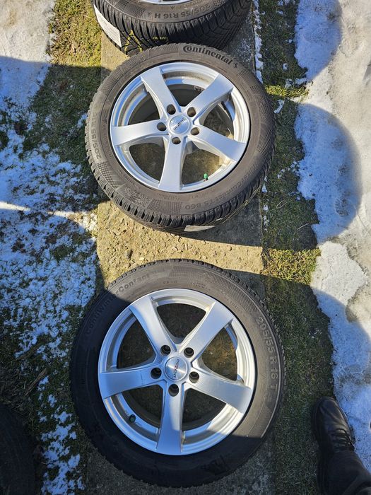 Диски 5x112 Р16 VW Skoda