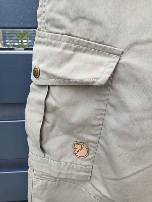 Fjallraven g-1000 spodnie zimowe męskie