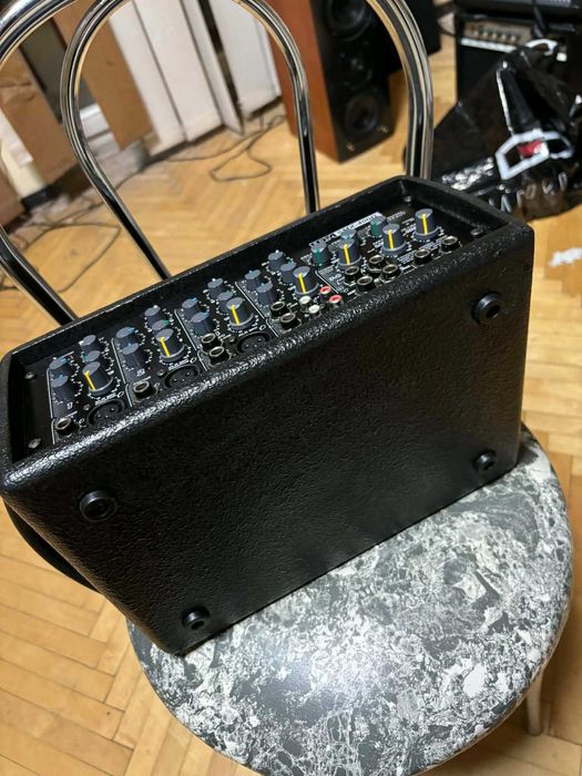 Stereofoniczny Powermikser LDM SMX-400D (2x200W) Efekt Cyfrowy