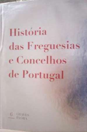 História das Freguesias e Concelhos de Portugal