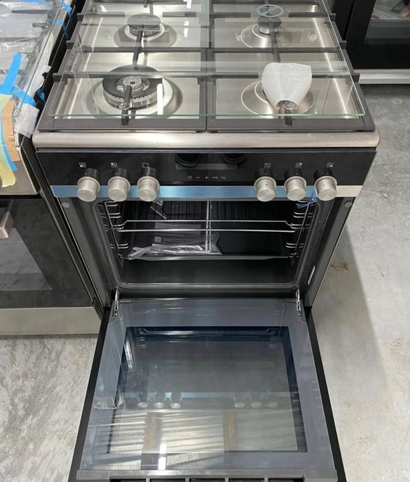 Газо-електрична плита Siemens iQ500- нова, стильна та потужна!