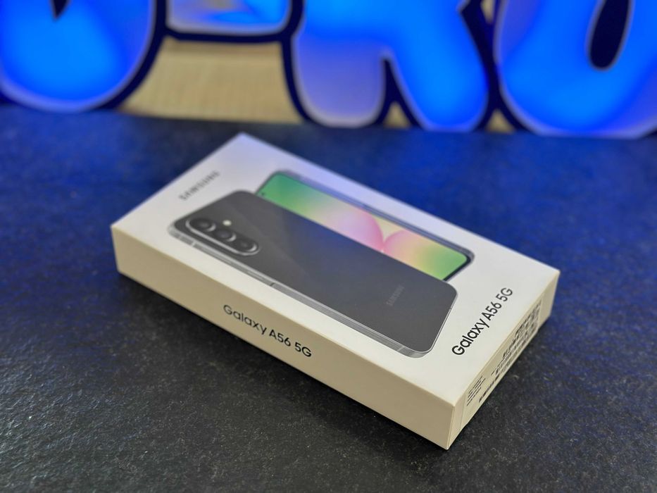 SAMSUNG Galaxy A56 5G 8/256GB 6.7" 120Hz Lightgray/Olive/Graphite/RATY