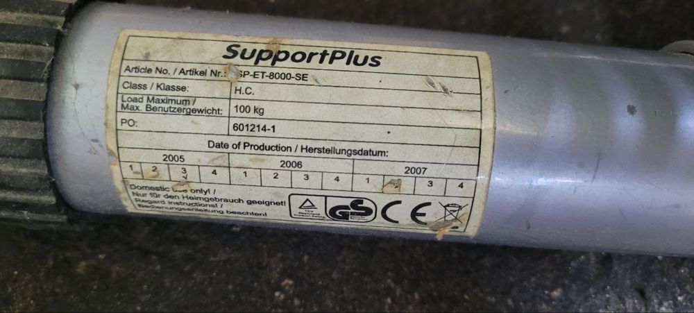 Арбитрек / Велотренажер Crosstrainer SPORT PLUS SP-ET-8000-SЕ