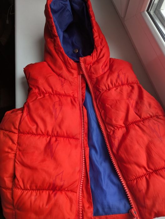 Дитяча тепла жилетка 92 см