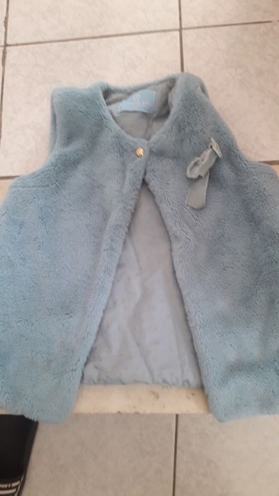 Casaco bonito azul bebe