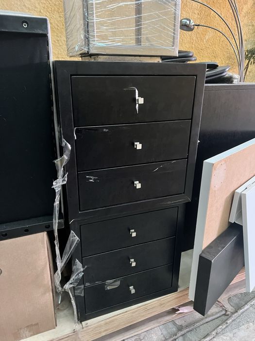 Mesas de Cabeceira Preta