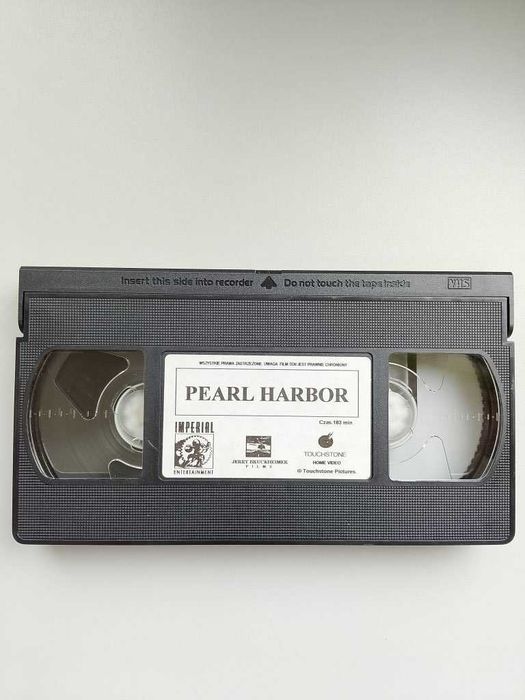 Film Pearl Harbor kaseta VHS