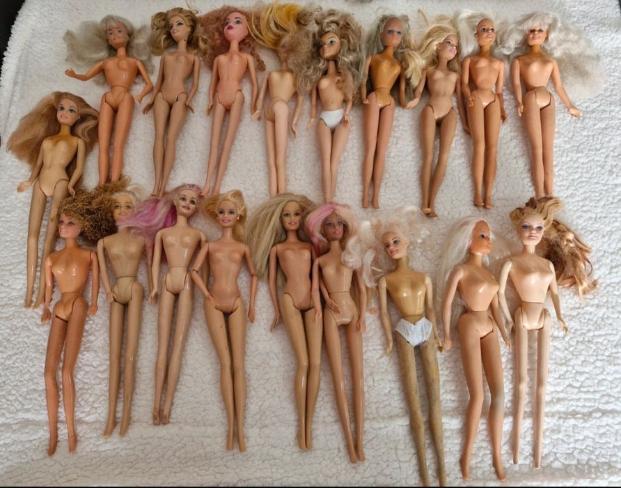 Lote 19 bonecas Barbie e estilo Barbie