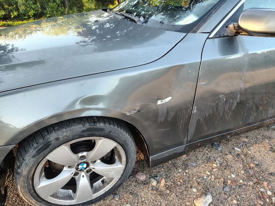 BMW E60 3.0 Diesel Automat Silnik po remoncie Jeździ Do poprawek 2004r