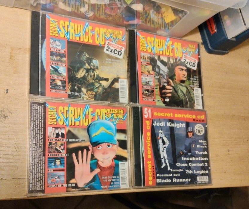 Płyty CD Secret Service