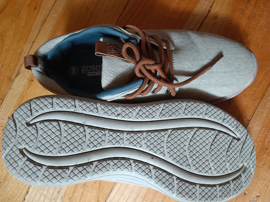 Buty sportowe i eleganckie