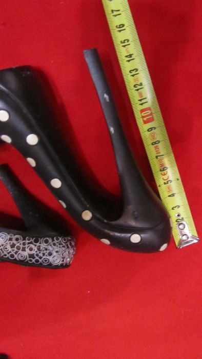 Фарфоровые туфельки,балетки и туфельки для ювелирки.