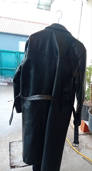 Casaco 100%couro