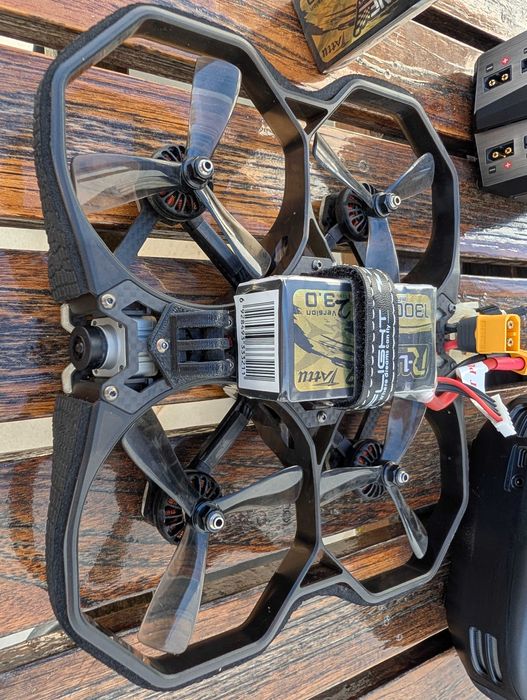 Drone FPV iFlight ProTek35 Digital HD – Kit BNF + Comando