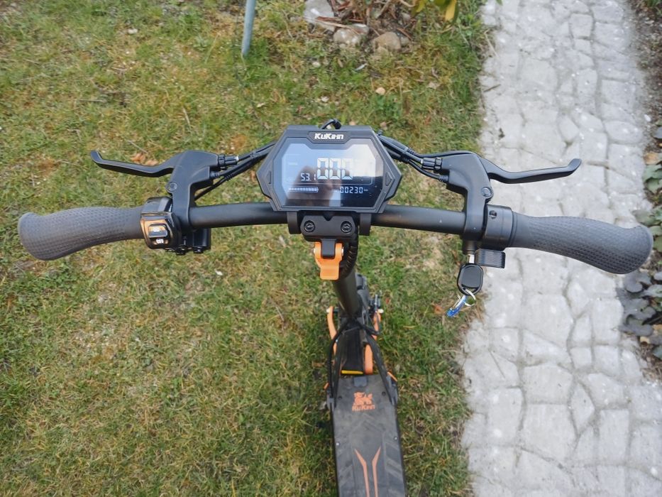 Hulajnoga kukirin g2 pro