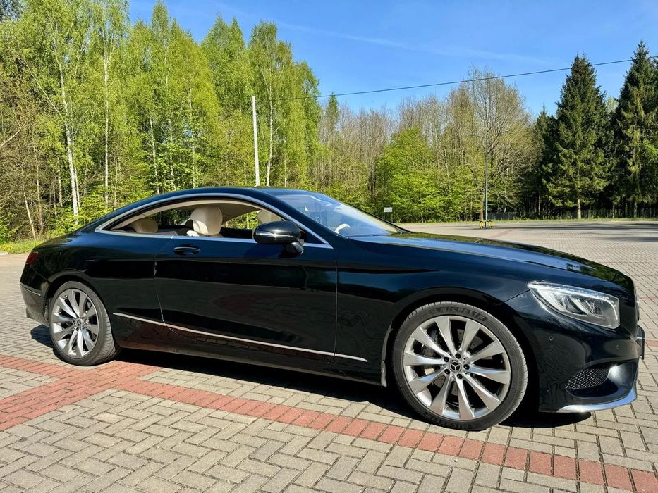 Mercedes-Benz Klasa S Coupe 450