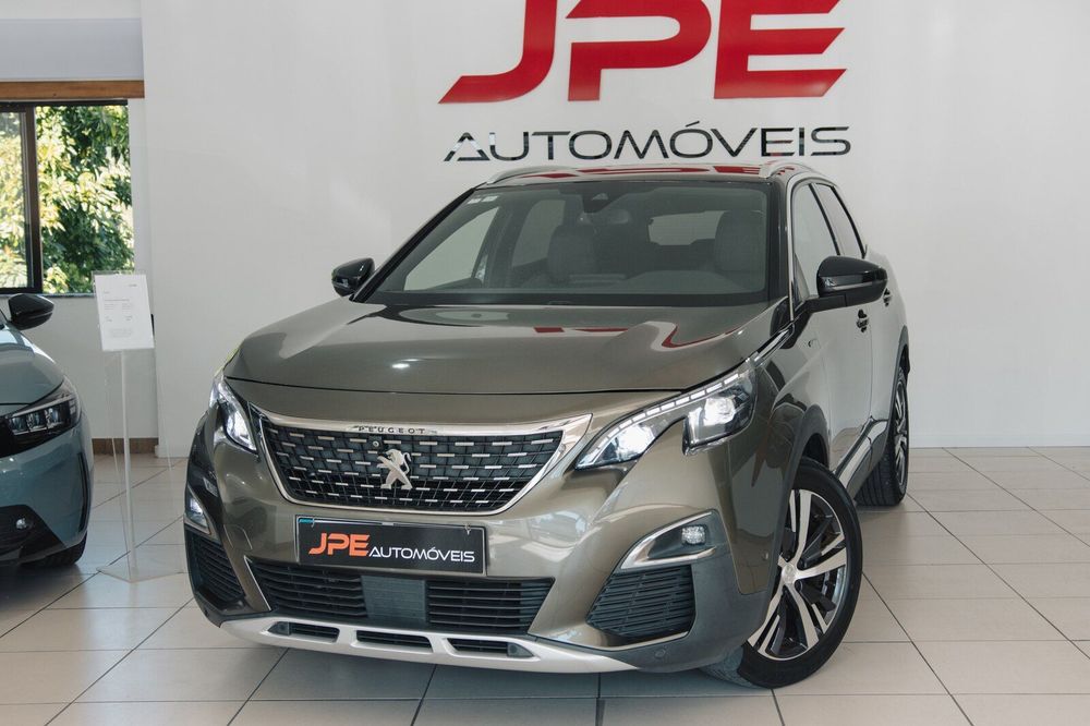 Peugeot 3008 1.5 BlueHDi GT Line