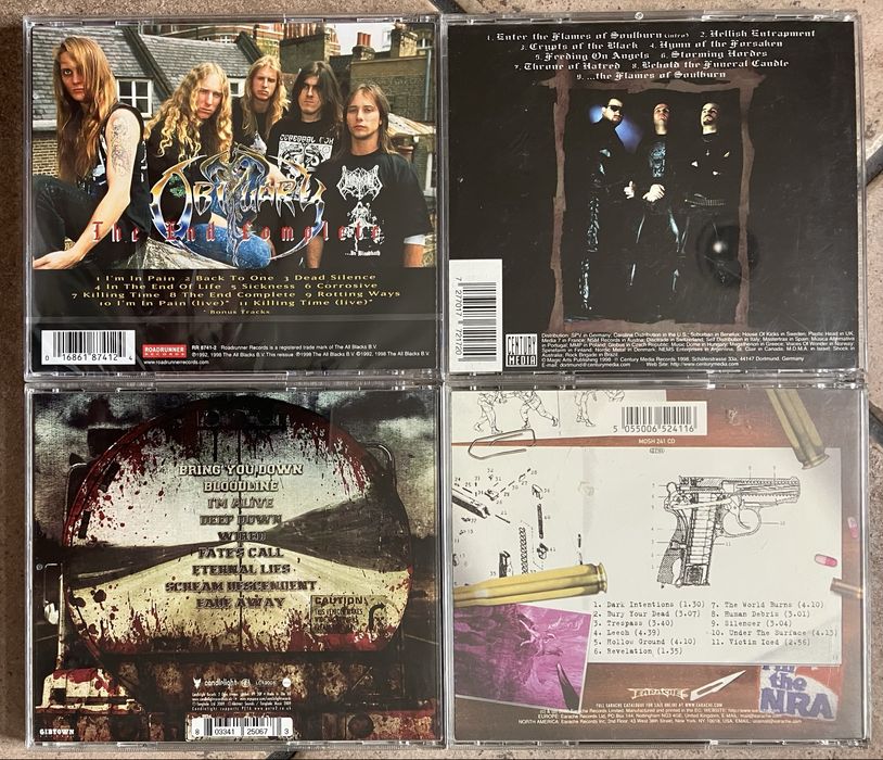 Tardy Brothers - Bloodline, Obituary, Soulburn, The Haunted