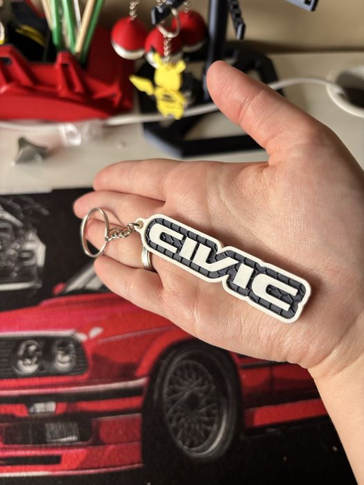 Porta chaves Civic