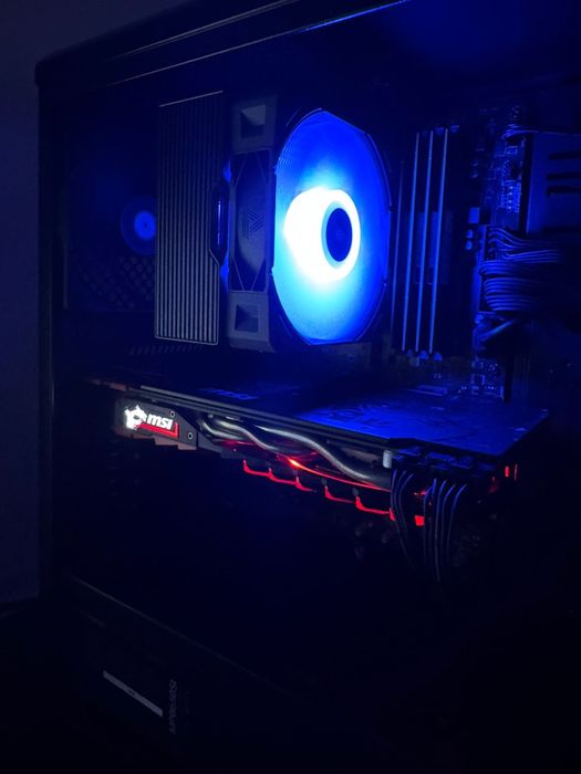 PC Gamer i5 9400f/GTX1070ti/16GBram/ssd