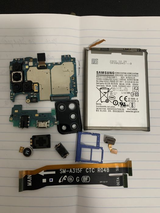 Розборка Samsung Galaxy A31 (SM-A315F)