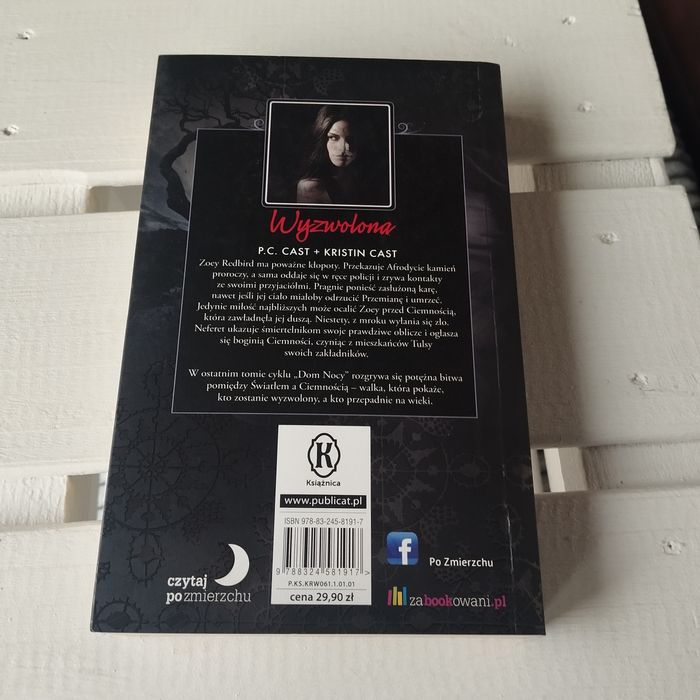 Wyzwolona Dom Nocy P.C. Cast Kristin Cast