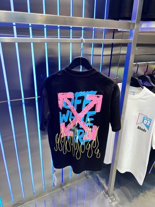 DOLCE GABBANA мужская брендовая футболка оверсайз оригинал