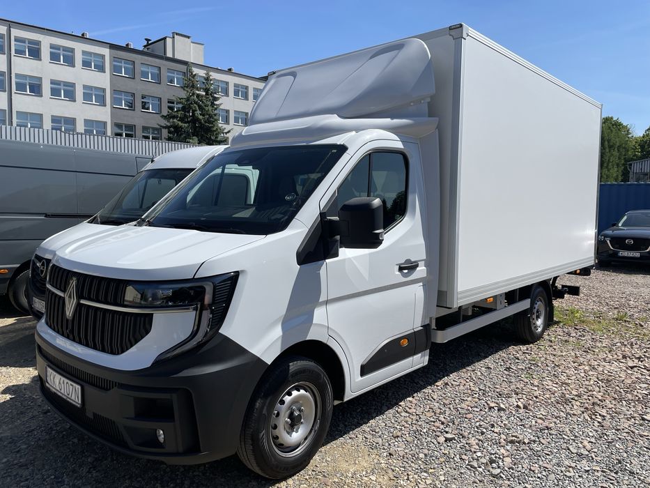 Wypożyczalnia busów dostawczych KONTENER winda