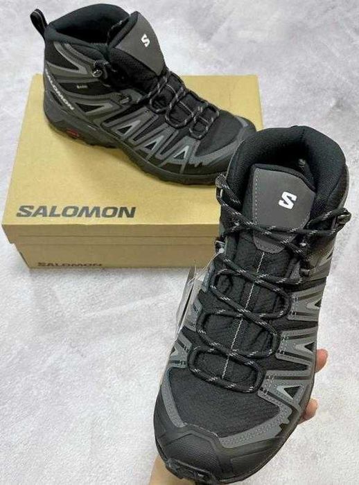 Трекінгові черевики Salomon Men's X Ultra Pioneer Mid GTX