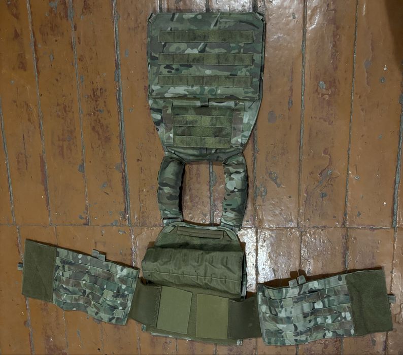 Плитоноска Velocity Mayflower APC Multicam S/M Plate Carrier CBN3 Cummerbund