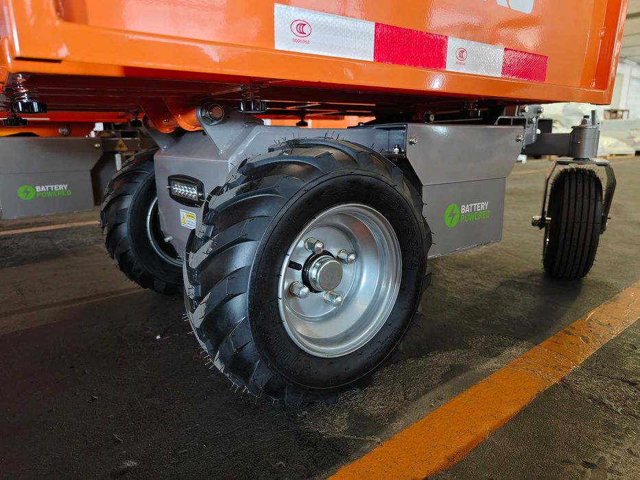 Mini Dumper XE500HF bateria Lithium 1000W-  - Basc. Hidráulico 500kg