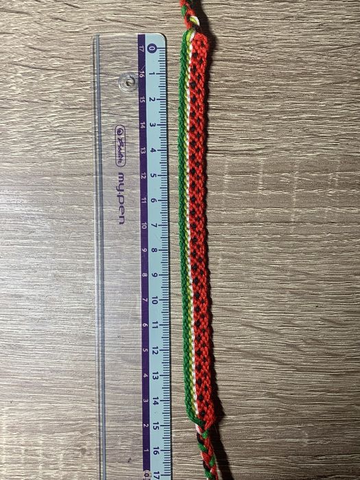 bransoletka z muliny arbuz