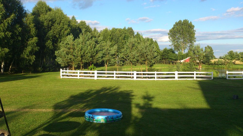 CZTERY STAWY agroturystyka wędkowanie, wakacje-domek/ noclegi