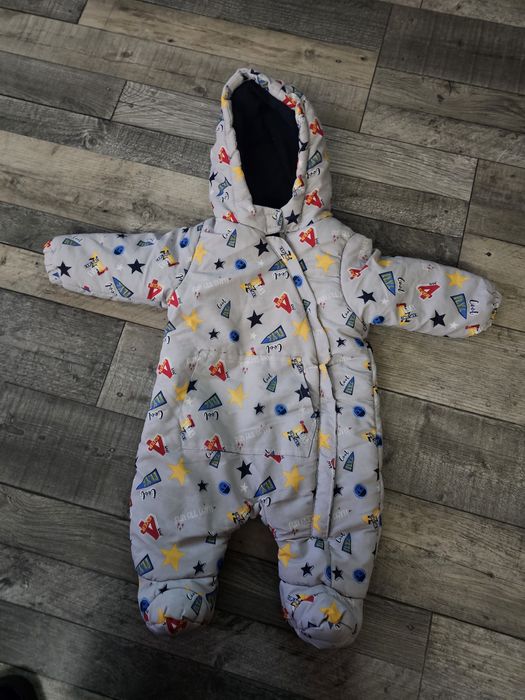 Kombinezon zimowy 74