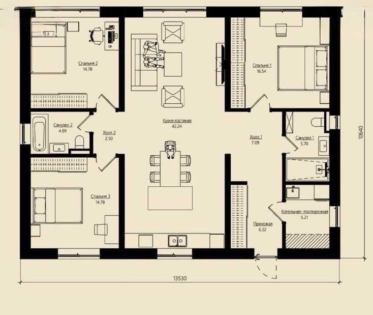 Новий будинок у районі Агропереробки | 114 м² | ділянка 4.2 сотки