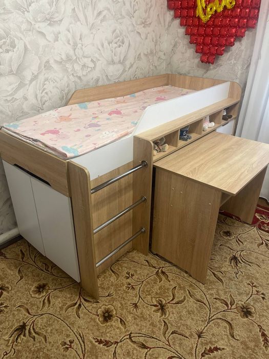 Дитяче ліжко