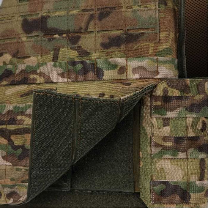 Плитоноска ARES Gen.2 Multicam + 3 подсумка під магазини Cordura 1000d