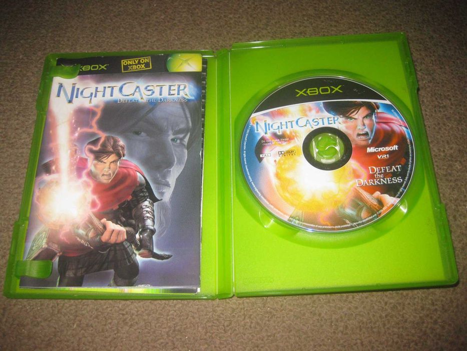 Jogo para XBOX "NightCaster: Defeat The Darkness" Completo!64172200118531122