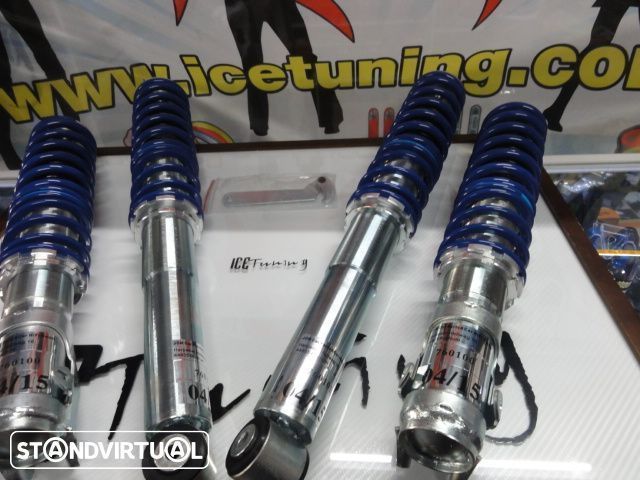 Coilovers JOM VW Golf 2 / II, Golf 3 / III, Golf 3 cabrio, Jetta 2, Vento Seat toledo 91-99