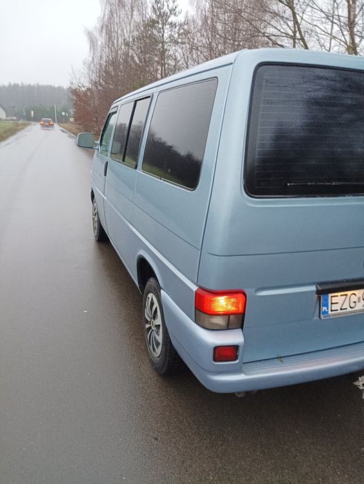 VW T4 multivan 2.5 TDI 102 km