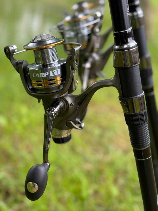 Телескопический Карповый набор CANNON FR 3.6-3,9м + Carp XT 5000-6000