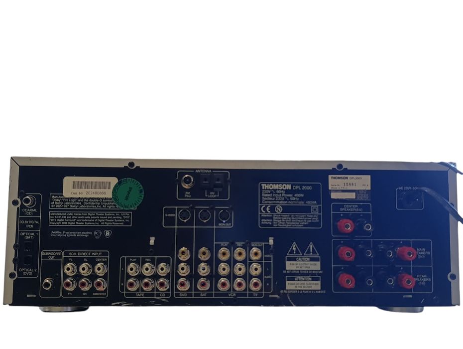 Thomson scenium 2000