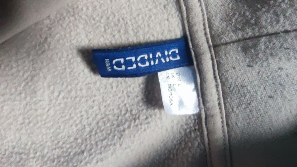 Худи H&M со змеей / белое худи HM Divided
