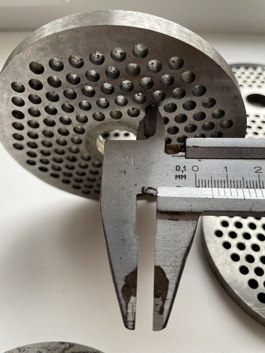 Решетки  нож для промышленой мясорубки