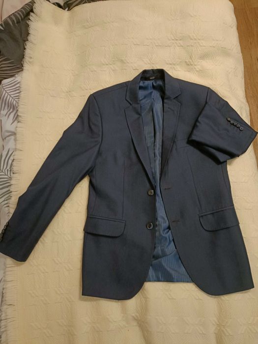 Garnitur męski - młodzieżowy Joker granatowy 164 / 170